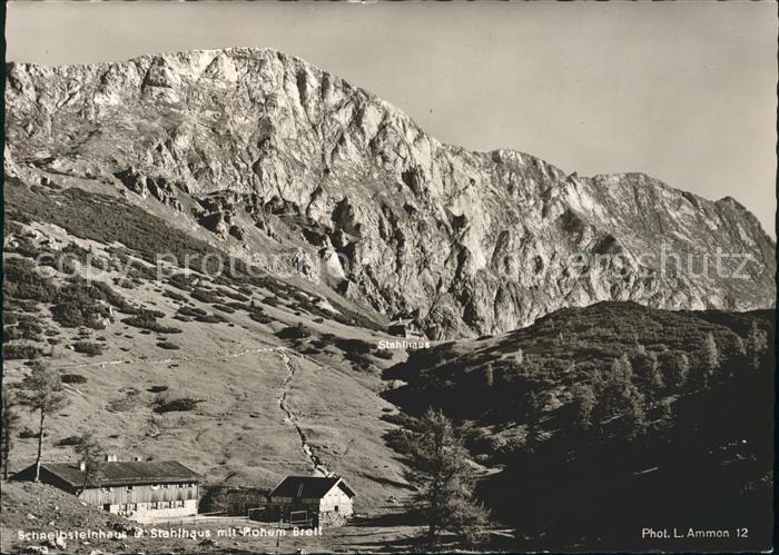 Schoenau Berchtesgaden Stahlhaus