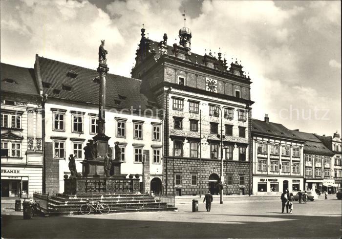 Plzen Pilsen Stadthaus