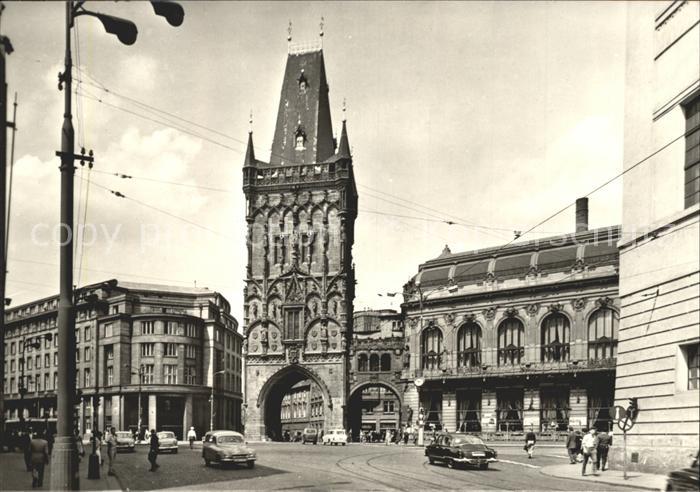 Praha Prahy Prague Powder Tower