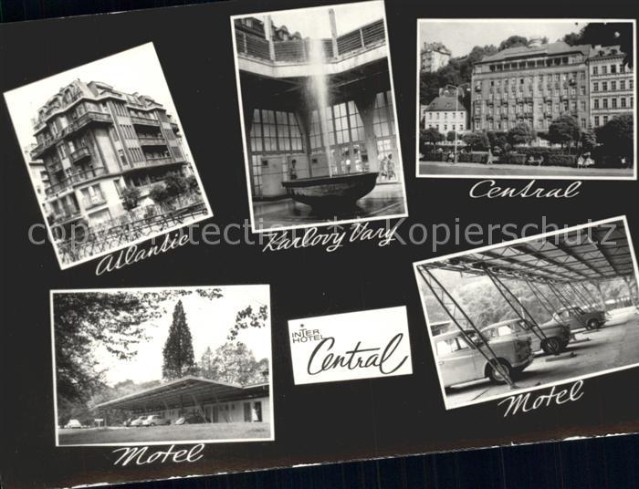 Karlovy Vary Hotels Atlantic Central