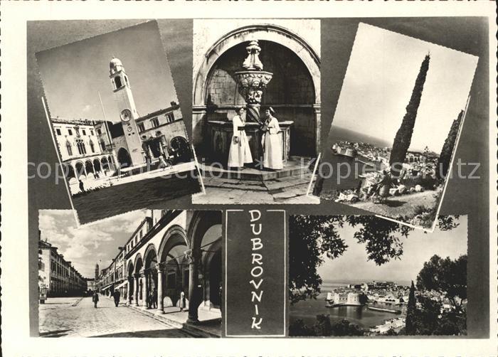 Dubrovnik Ragusa Ansichten