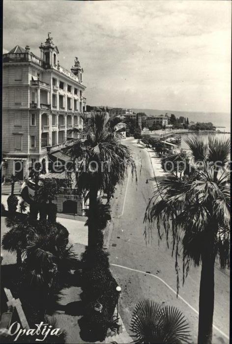Opatija Abbazia Promenade