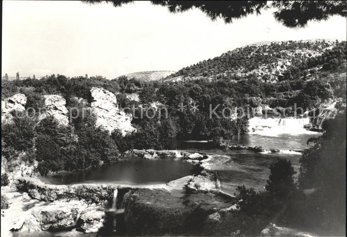 Jugoslawien Yugoslavie Slapovi Krke