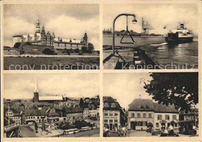 Kronborg Slot Helsinger