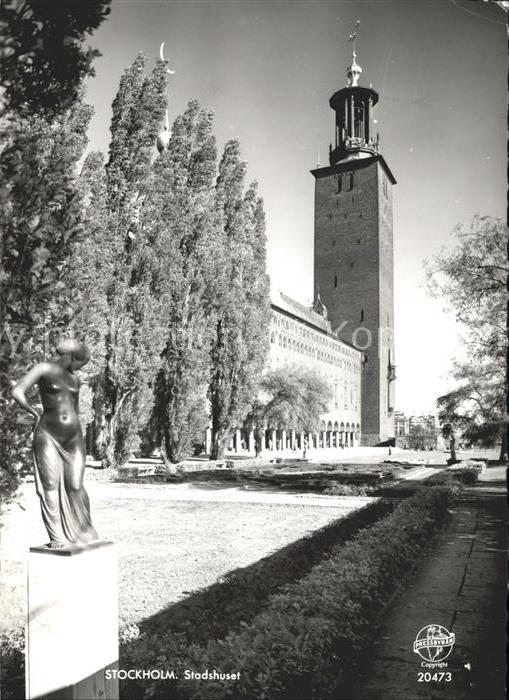 Stockholm Stadshuset