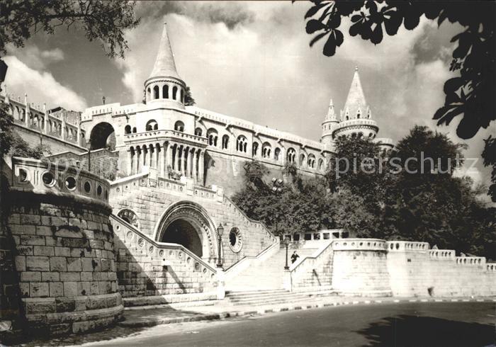 Budapest Fischerbastei