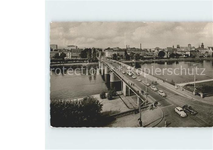 Frankfurt Main Untermainbruecke