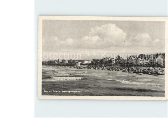 Bansin Ostseebad Strand