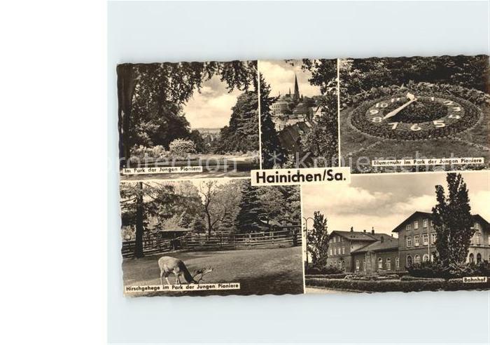 Hainichen Sachsen Park der Jungen Pioniere