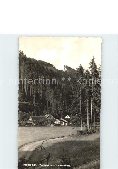 Ilmenau Thueringen Restaurant Schortenmuehle