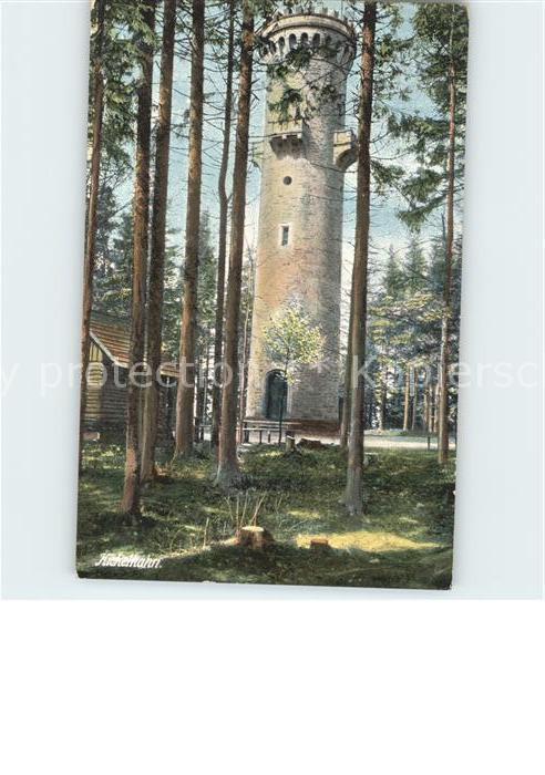 Gehren Thueringen Aussichtsturm