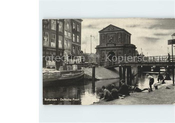 Rotterdam Delftsche Poort