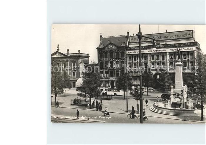 Rotterdam Calandplein met Passage