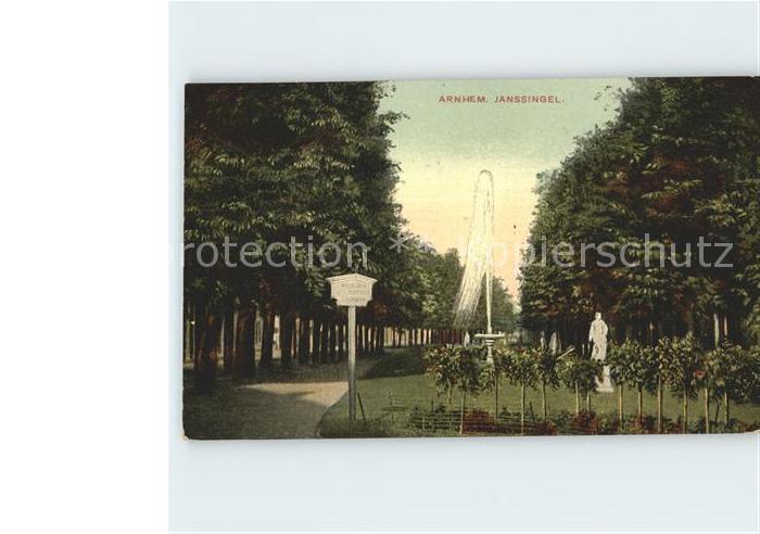 Arnhem Janssingel Park