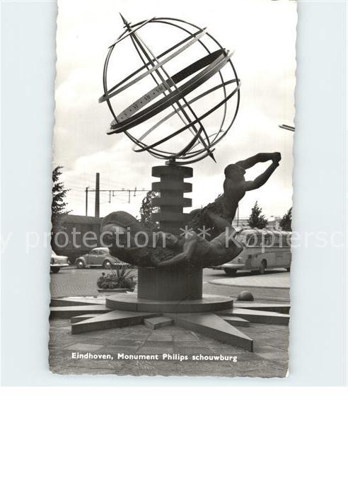 Eindhoven Netherlands Monument Philps schouwburg
