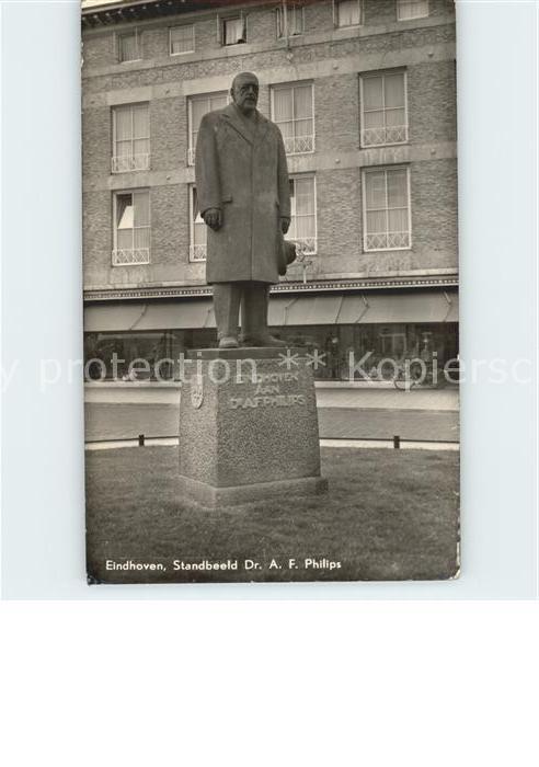 Eindhoven Netherlands Standbeeld Dr. A. F. Philips