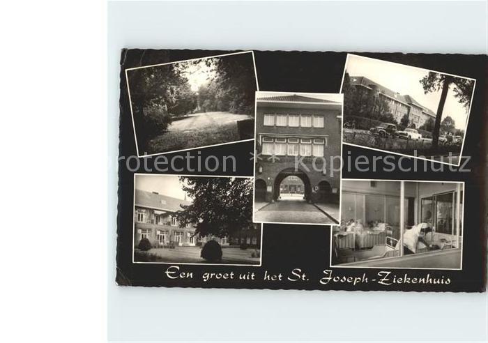 Eindhoven Netherlands St. Joseph-Ziekenhuis Aalsterweg