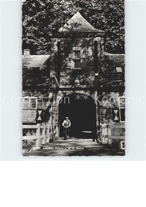 Gemert-Bakel Klooster Paters v.d.H.Geest