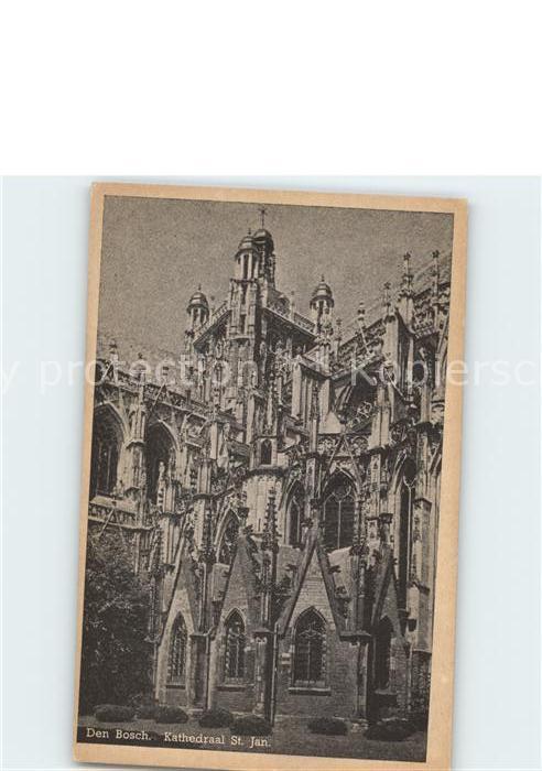 Den Bosch Kathedraal St. Jan.