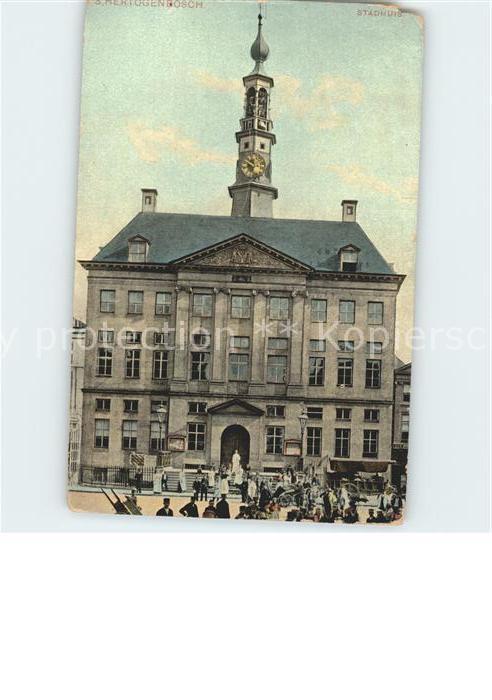 Niederlande Stadhuis