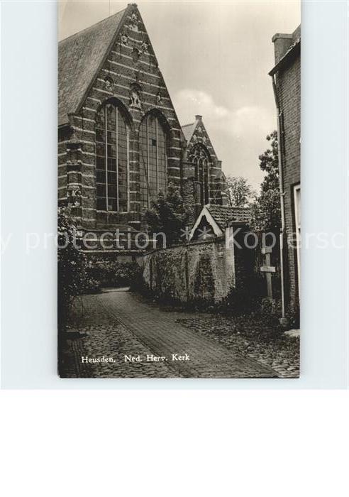Heusden Niederlande Kerk