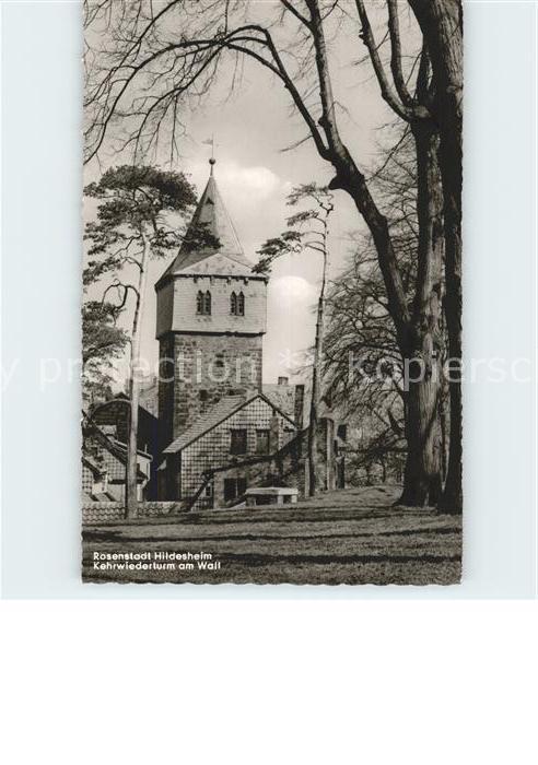 HILDESHEIM  CITY Rosenstadt Kehrwiderturm am Wall
