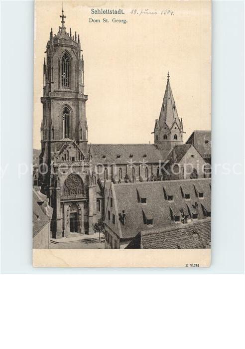 Schlettstadt Dom St. Georg