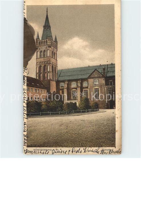 Koenigsberg Bayern Schlosshof