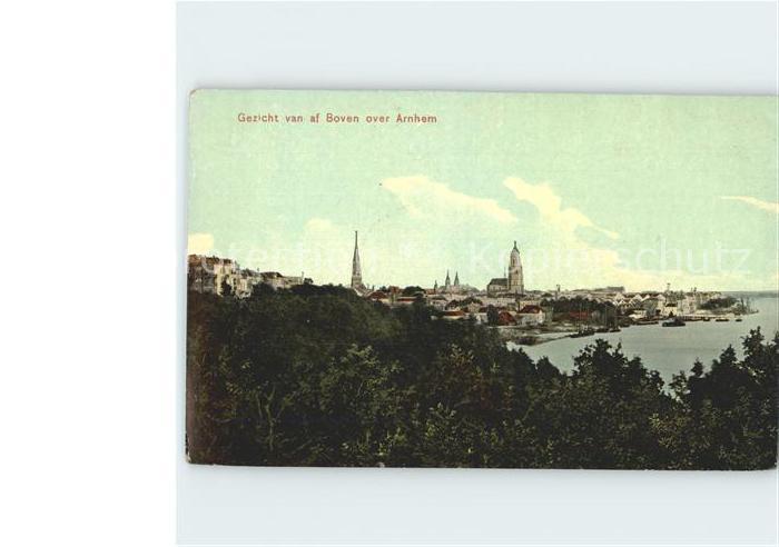Arnhem Gezicht van af Boven