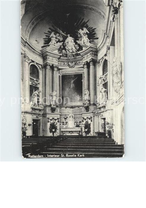 Rotterdam St. Rosalia Kerk intern