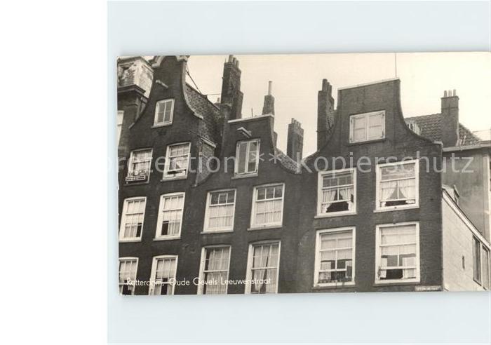 Rotterdam Stadthaeuser Leeuwenstraat