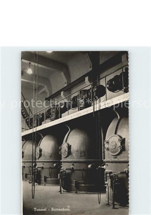 Rotterdam Tunnel Ventilatoren