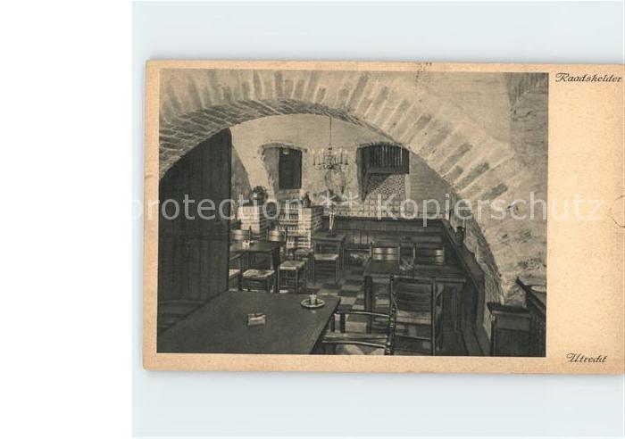 Utrecht Raatskelder Restaurant