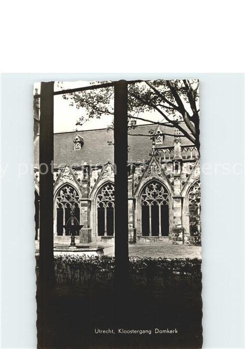 Utrecht Domkerk Kloostergang