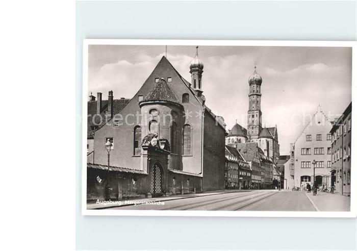 Augsburg Margarethenkirche