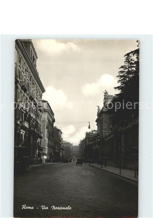 Roma Rom Via Nazionale