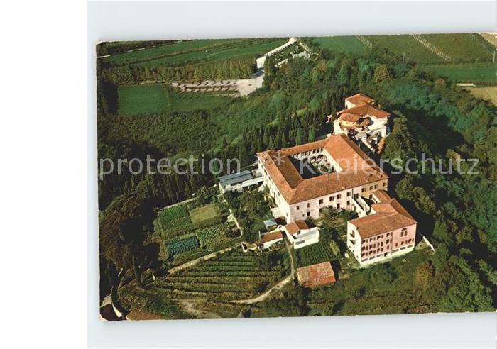 Abano Terme Fliegeraufnahme