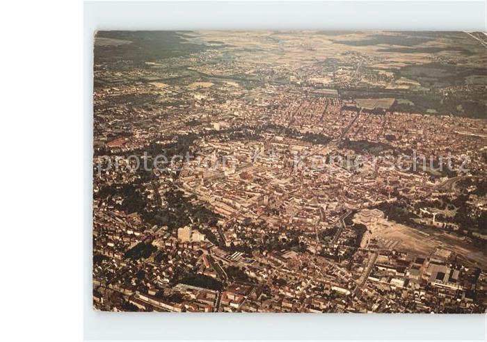 BRAUNSCHWEIG CITY Fliegeraufnahme