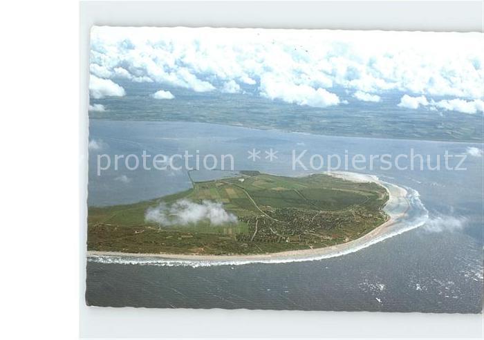 Langeoog Nordseebad Fliegeraufnahme