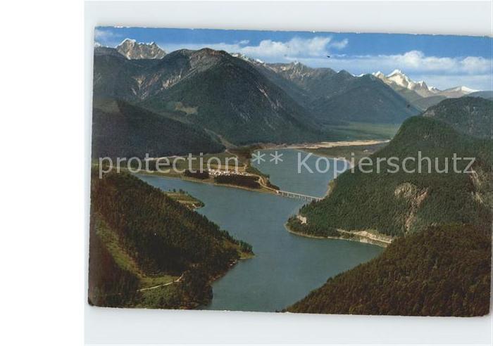 Bad Toelz Sylvensteinstausee