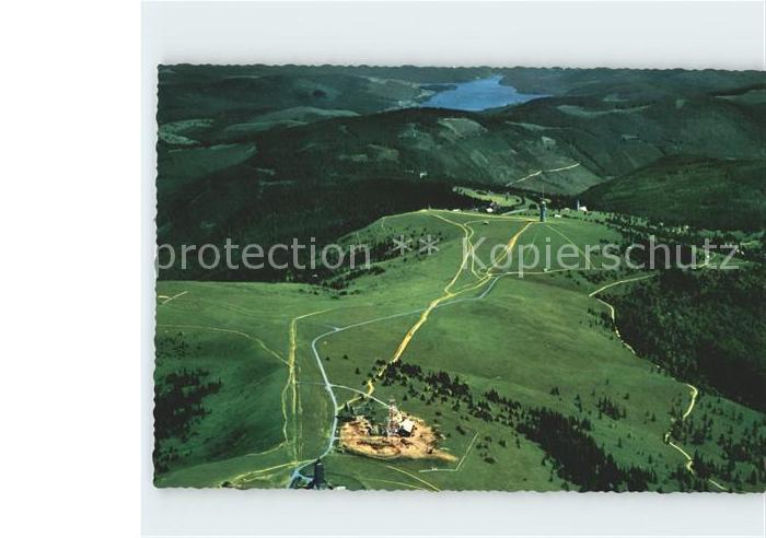 Feldberg Schwarzwald Fliegeraufnahme