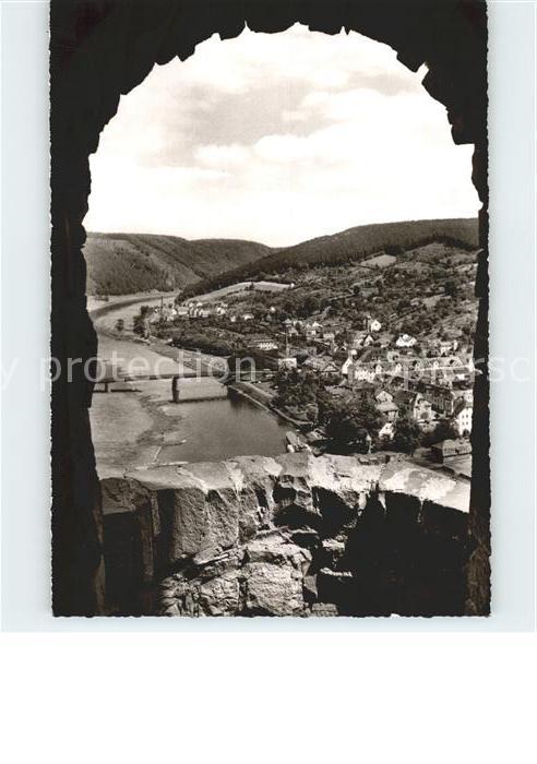 Bad Karlshafen Blick vom Hugenottenturm