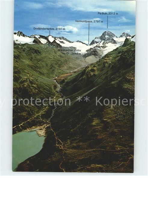 Ochsental Silvretta See