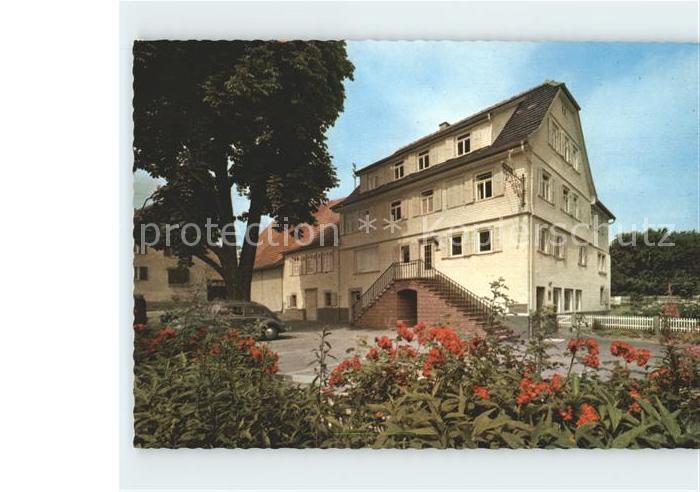 Schollbrunn Waldbrunn Gasthaus Pension Hirsche