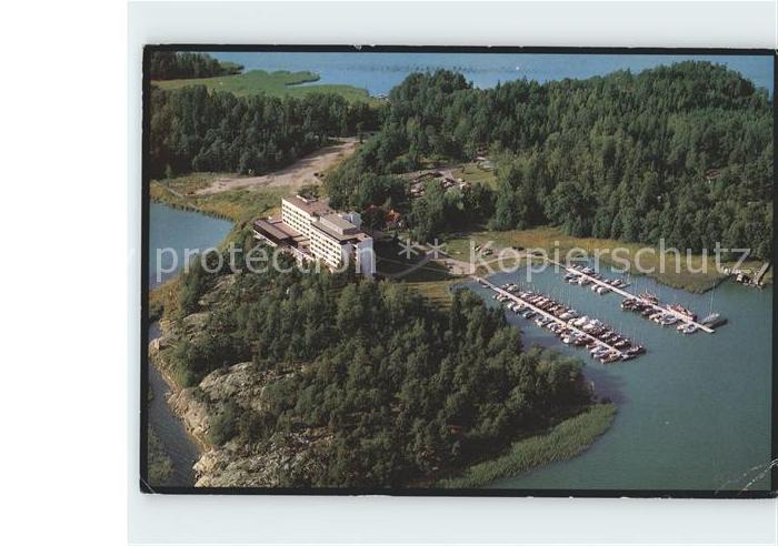 Turku Fliegeraufnahme Hafen