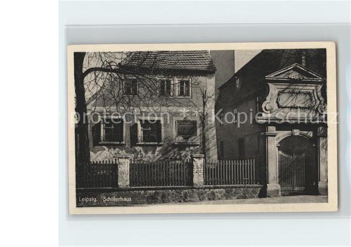 LEIPZIG Sachsen Schillerhaus