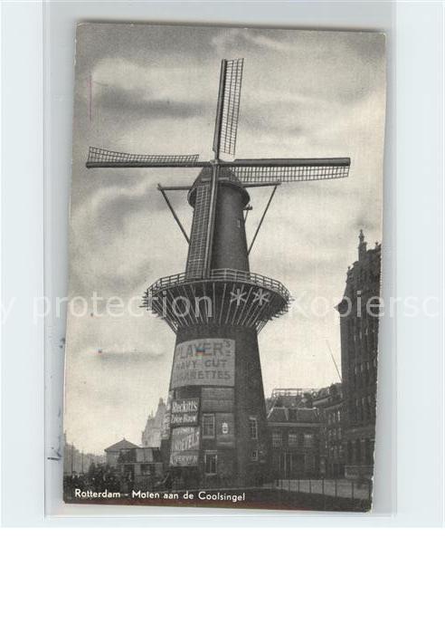 Rotterdam Molen aan de Coolsingel