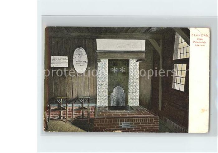 Zaandam Czaar Peterhuisje intern