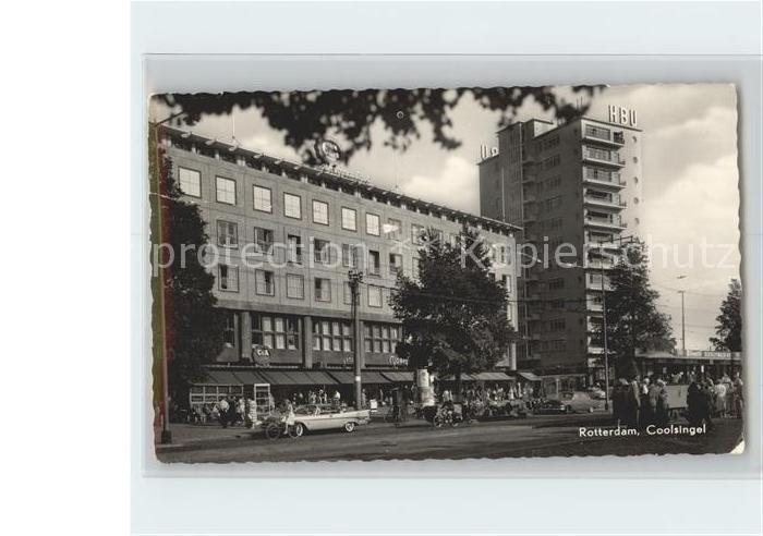 Rotterdam Coolsingel Autos