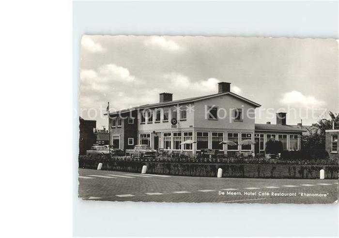 Niederlande Hotel Cafe Restaurant Rhenomare